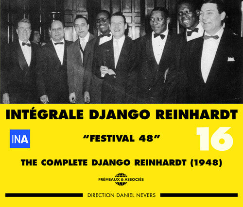 Django Reinhardt Vol. 16-Complete-1948: Festival 48 - CD Album