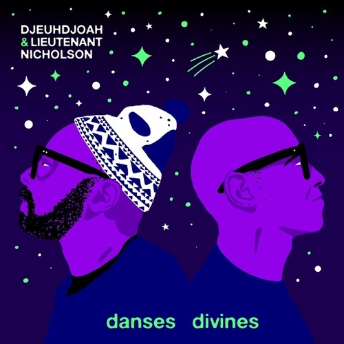 Djeuhdjoah / Nicholson, Lieutenant Divine Dances - Record Album - Vinyl LP