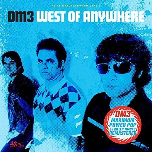 DM3 West of Anywhere - Record Album - Vinyl LP