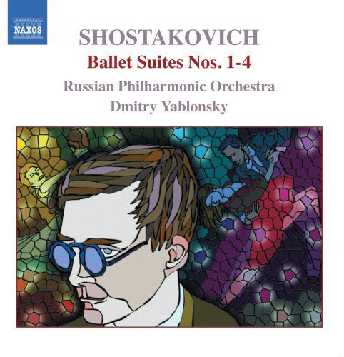 Dmitry Shostakovich Ballet Suites 1-4 - CD Album