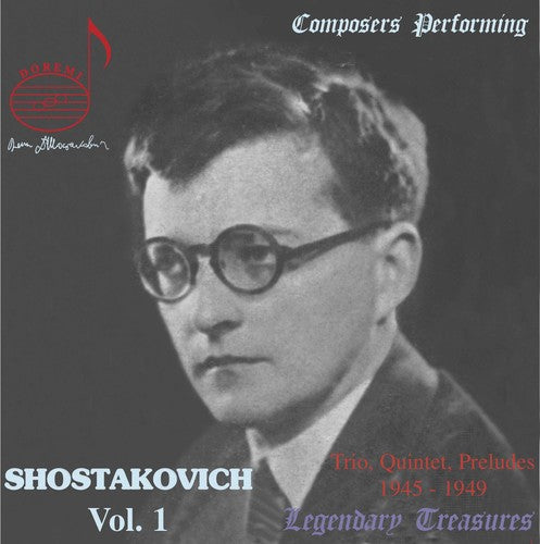 Dmitry Shostakovich Composers Performing: Shostakovich 1 - CD Album