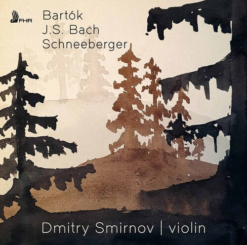 Dmitry Smirnov Violin Works - CD Album