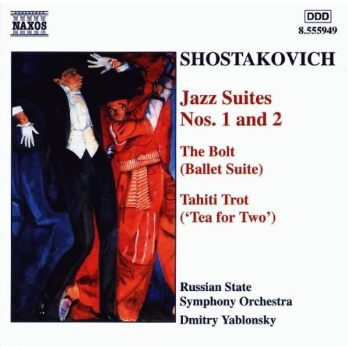 Dmitry Yablonsky Jazz Suites 1 & 2 - CD Album