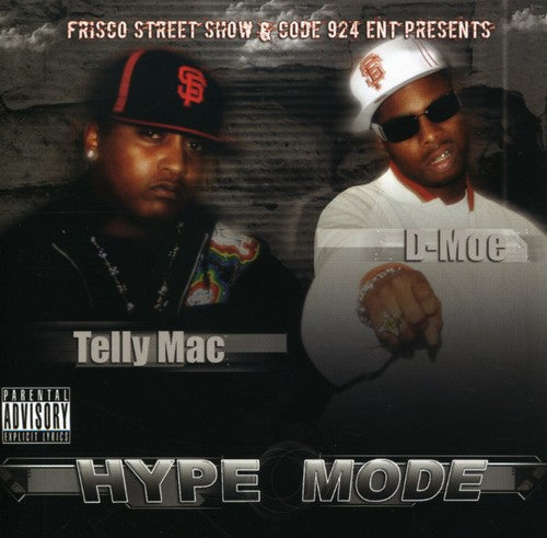 Dmoe/Telly Mac Hype Mode - CD Album