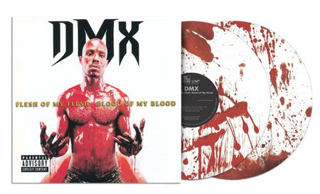 Dmx Flesh Of My Flesh, Blood Of My Blood [Explicit Content] (Limited Edition, Blood Splatter Colored Vinyl) (2 Lp's)