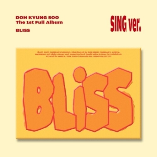 D.O. Bliss - CD Album