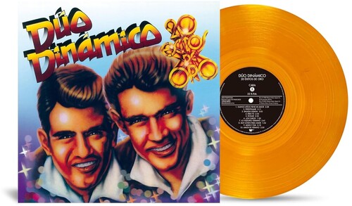 D�o Din�mico 20 Exitos De Oro - Record Album - Vinyl LP