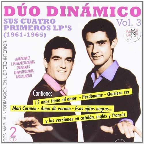 D�o Din�mico Sus Cuatro Primeros LP's - 2-Disc CD Album