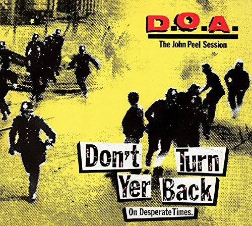 Doa Don't Turn Yer Back (On Desperate Times) - Record Album - Vinyl LP