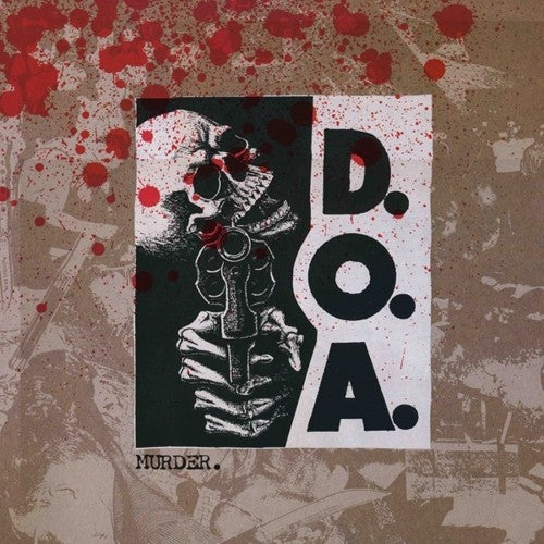 Doa Murder - Record Album - Vinyl LP