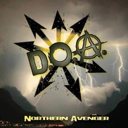 D.O.A. Northern Avenger - Record Album - Vinyl LP
