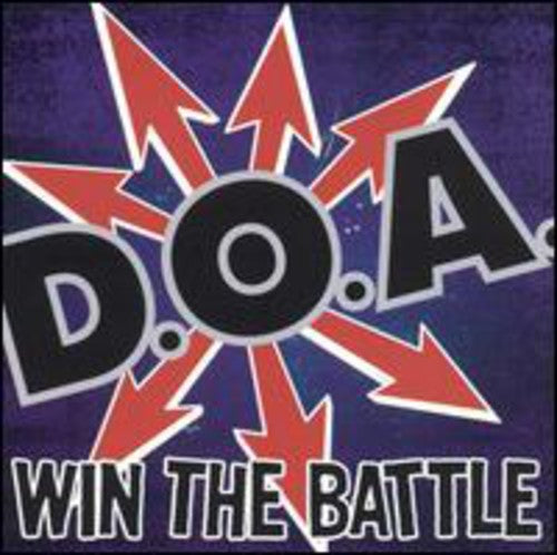 D.O.A. Win the Battle - Record Album - Vinyl LP
