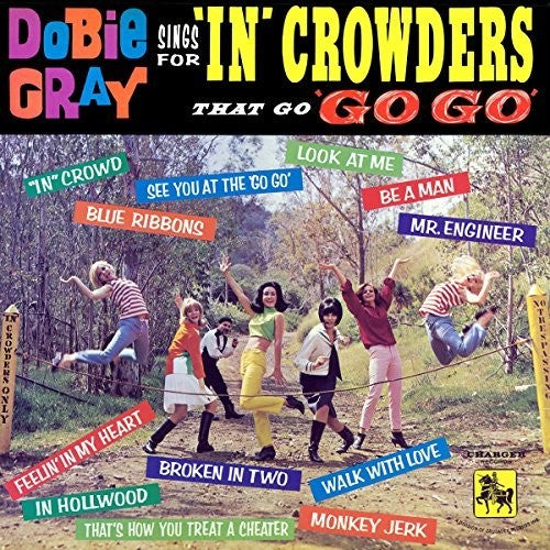 Dobie Gray Sings For "In" Crowders That Go "Go-Go - Record Album - Vinyl LP