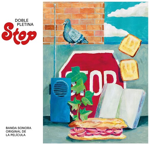 Doble Pletina Stop - Record Album - Vinyl LP