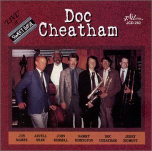 Doc Cheatham Live at Sweet Basil - CD Album