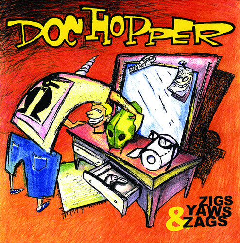 Doc Hopper Zigs, Yaws & Zags - Record Album - Vinyl LP