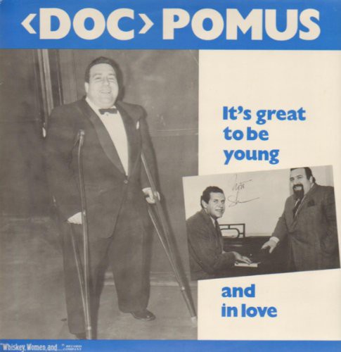Doc Pomus It's Great To Be Young and In Love - Record Album - Vinyl LP