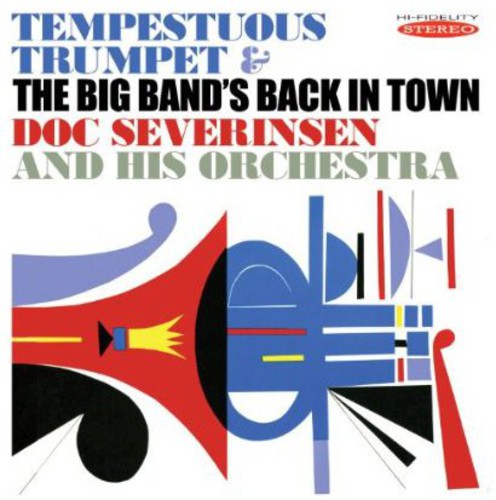 Doc Severinsen Tempestuous Trumpet & the Big Bands Back in Town - CD Album