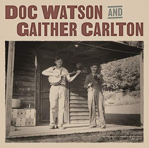 Doc Watson Doc Watson And Gaither Carlton - Record Album - Vinyl LP