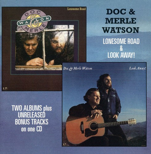 Doc Watson Lonesome Road and Look Away - CD Album