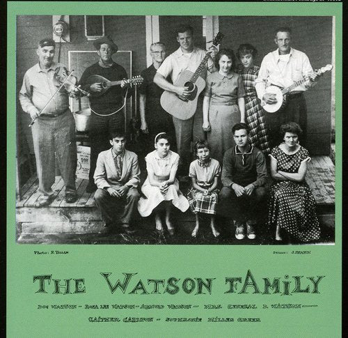 Doc Watson Watson Family - CD Album