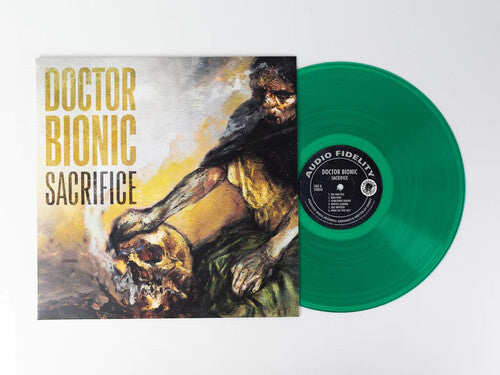 Doctor Bionic Sacrifice - Green - Record Album - Vinyl LP