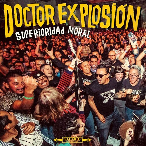 Doctor Explosion Superioridad Moral - Record Album - Vinyl LP