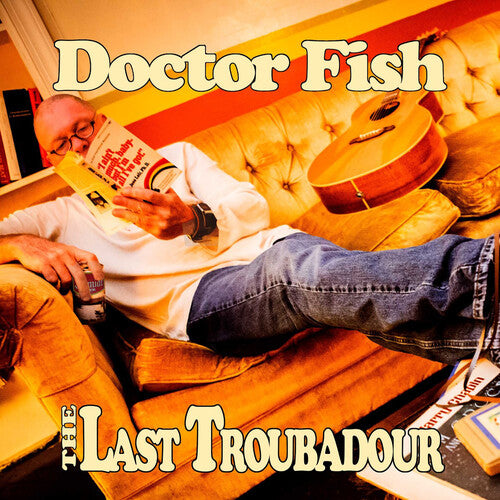 Doctor Fish The Last Troubadour - CD Album