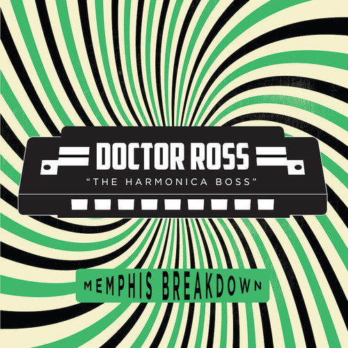 Doctor Ross Memphis Breakdown - Record Album - Vinyl LP
