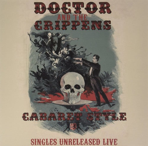 Doctor & the Crippens Cabaret Style: Singles Unreleased Live - Double Record Album - Vinyl LP