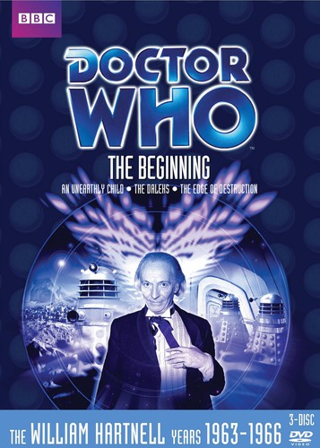 Doctor Who: Beginning Collection - 3-Disc DVD Set