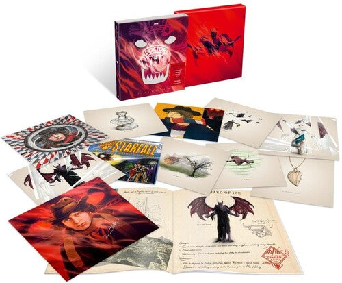 Doctor Who Demon Quest - 10-Disc Record Album - Vinyl LP