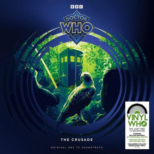 Doctor Who Doctor Who: Crusade - Double Record Album - Vinyl LP