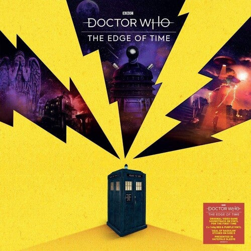 Doctor Who Edge Of Time (Original Soundtrack) - Double Record Album - Vinyl LP