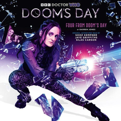 Doctor Who Four From Doom's Day - Double Record Album - Vinyl LP