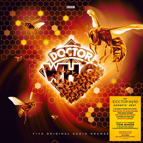 Doctor Who Hornets' Nest - 10-Disc Record Album - Vinyl LP