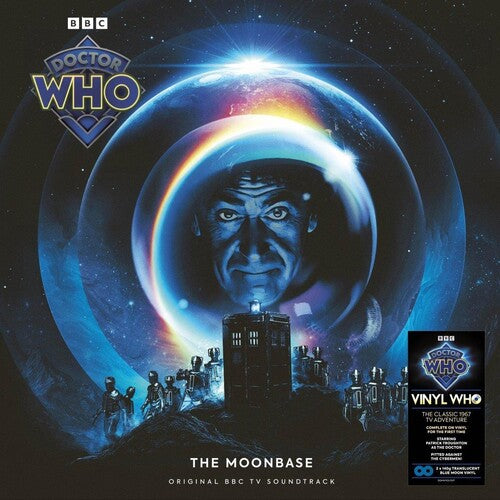Doctor Who Moonbase - Double Record Album - Vinyl LP