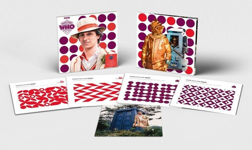 Doctor Who Peter Davison (Doctor Collection) - 4LP Boxset - 4-Disc Record Album - Vinyl LP