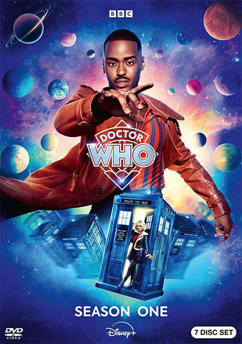 Doctor Who: Season One Doctor Who: Season One - 7-Disc DVD Set