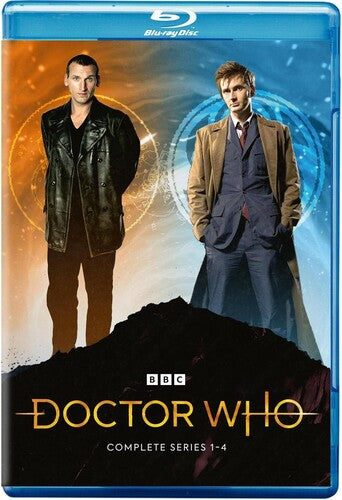 Doctor Who: Seasons One-Four & Specials Collection Doctor Who: Complete Series 1-4 - 16-Disc Blu-Ray Set
