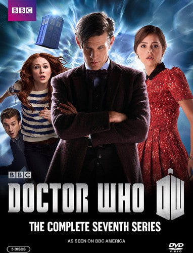 Doctor Who: The Complete Seventh Series - 5-Disc DVD Set