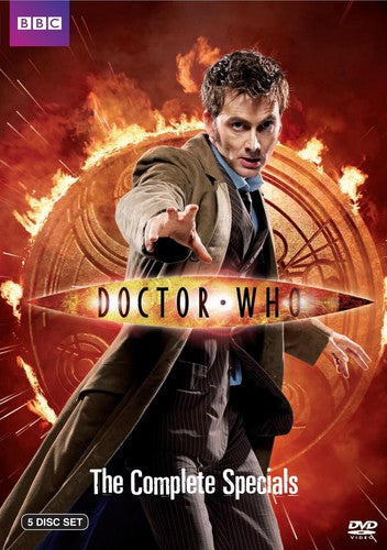 Doctor Who: The Complete Specials - 5-Disc DVD Set