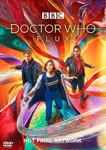 Doctor Who: The Complete Thirteenth Series (Flux) Doctor Who: The Complete Thirteenth Series (Flux) - 4-Disc DVD Set