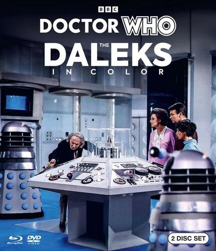 Doctor Who: The Daleks in Colour Doctor Who: The Daleks in Color - 2-Disc Blu-Ray Set