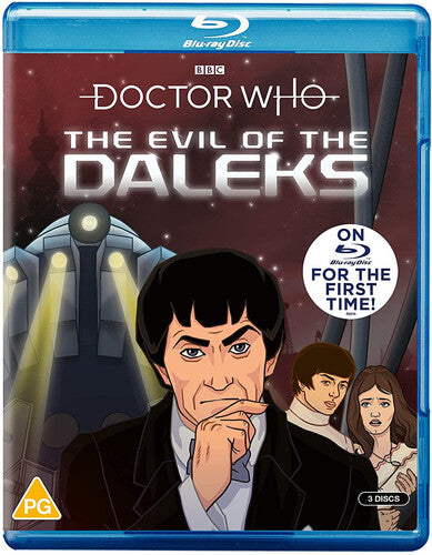 Doctor Who: The Evil of the Daleks Doctor Who: The Evil of the Daleks - 3-Disc Blu-Ray Set