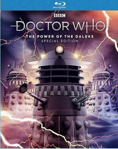 Doctor Who: The Power of the Daleks Doctor Who: The Power of the Daleks - 3-Disc Blu-Ray Set