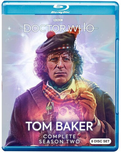 Doctor Who: Tom Baker Complete Series Two Doctor Who: Tom Baker: Complete Season Two - 8-Disc Blu-Ray Set