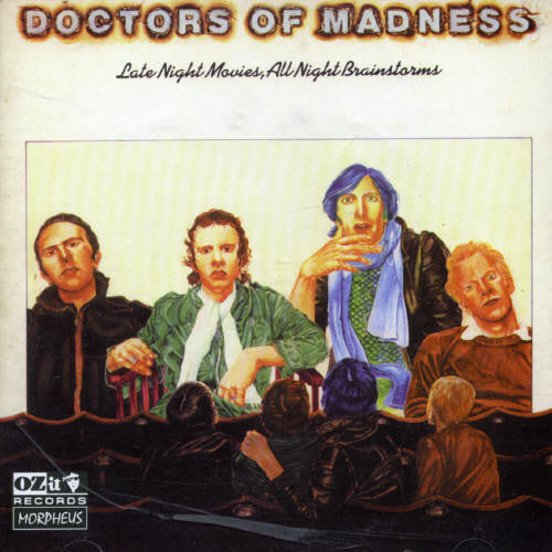 Doctors of Madness Late Night Movies All Night Brainstorms - CD Album