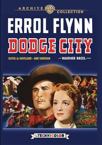 Dodge City (1939) Dodge City - DVD