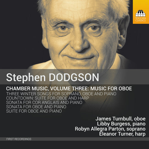 Dodgson / Turnbull Music for Oboe 3 - CD Album